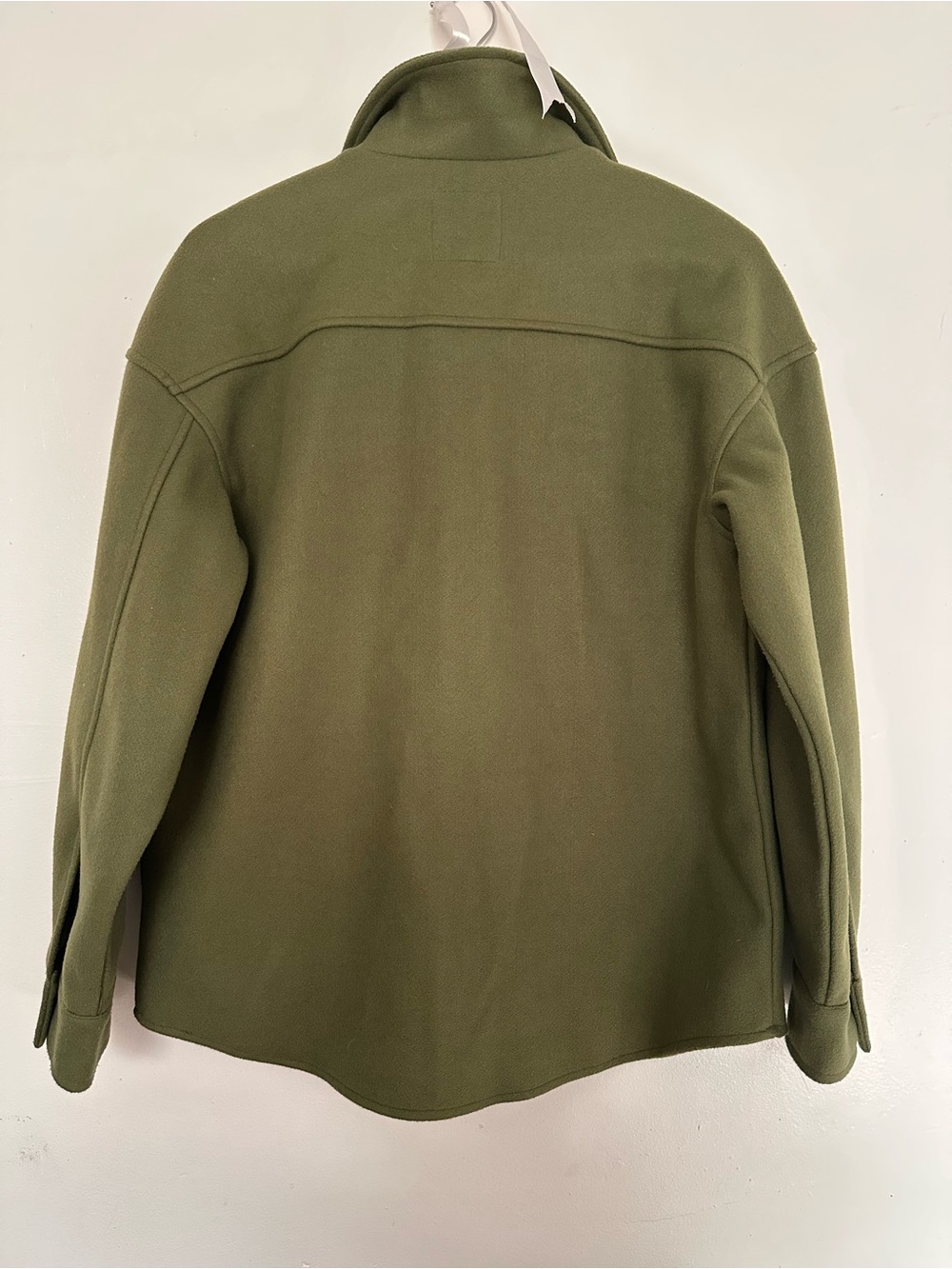 Avec Les Filles Olive Utility Jacket with Chest Pockets - Picture 2 of 10